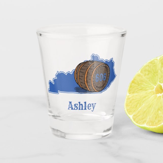 Verre bourbon du Kentucky (Devant)
