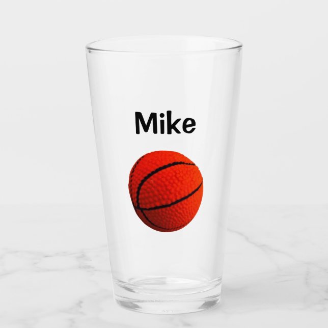 Verre Bouts de basket 4Mike (Devant)