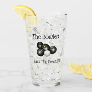 Verre Bowls De Pelouse Et Le Beau,