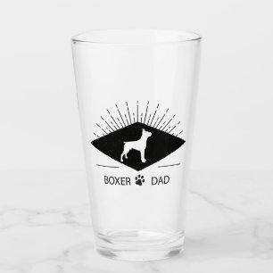 Verre Boxe Papa Pint Glass