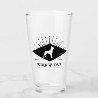 Verre Boxer Papa Pint Glass