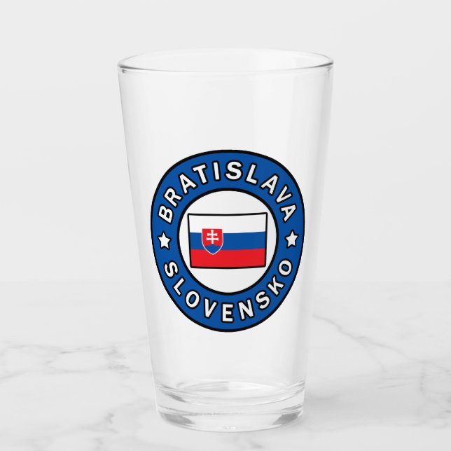 Verre Bratislava Slovensko (Devant)