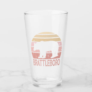 Verre Brattleboro Vermont Retro Bear