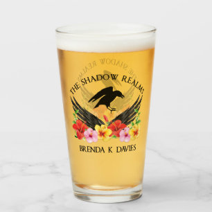 Verre Brenda K Davies, les royaumes de l'ombre