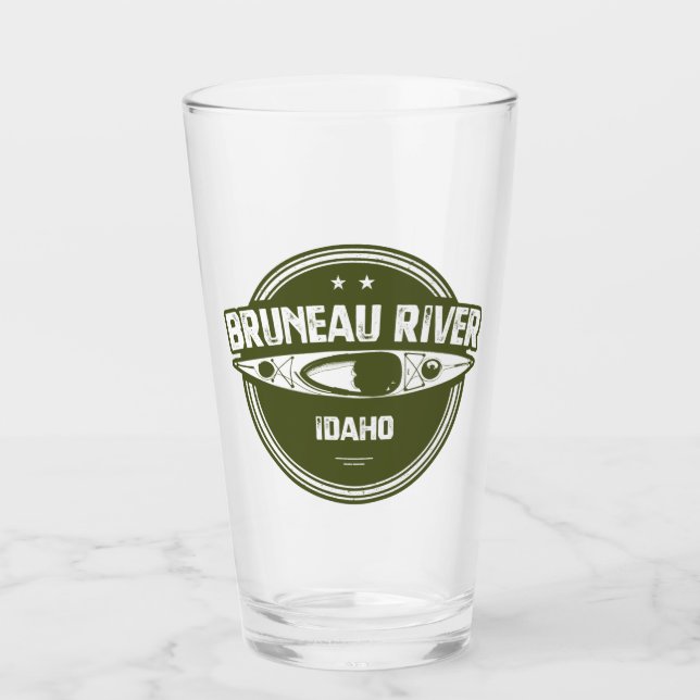 Verre Bruneau River Idaho Kayak (Devant)