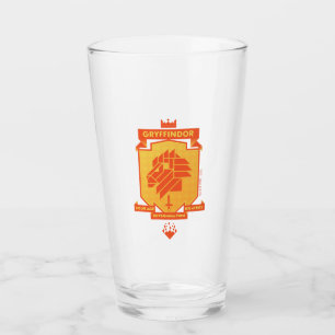 Verre Brutaliste GRYFFINDOR™ Crest