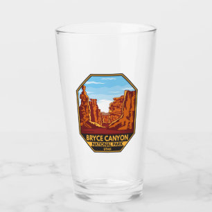 Verre Bryce Canyon National Park Utah Emblem