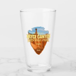 Verre Bryce Canyon NP (flèche)