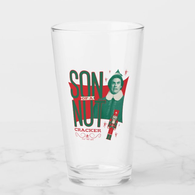 Verre Buddy, le Fils elfe d'un Noisette (Devant)