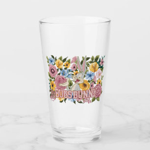 Verre BUGS BUNNY™ Broderie Florale Graphique