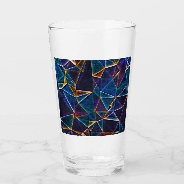 Verre Bulles cassées (Devant)