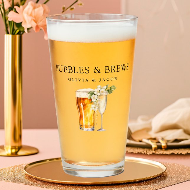 Verre Bulles et brasse Couples Douche (Créateur téléchargé)