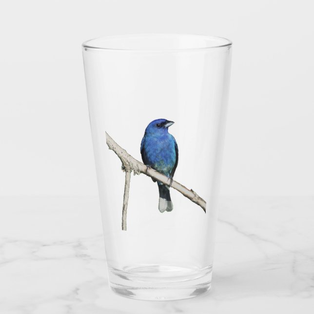 Verre Bunting Indigo (Devant)