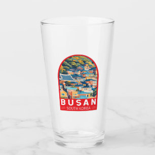 Verre Busan Corée du Sud Voyage Emblem