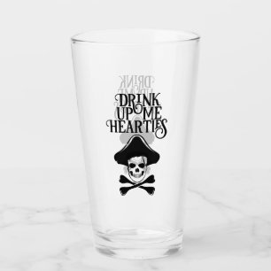 Verre Buvez-Moi Coeurs Pirate Glass Cup