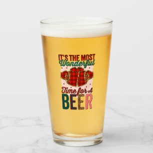 Verre C’est le moment le plus merveilleux pour une bière