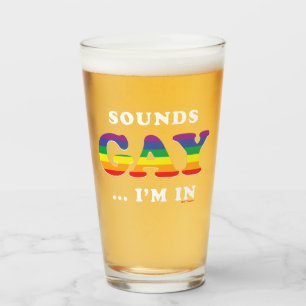 Verre Ça Semble Gay... Je suis dans