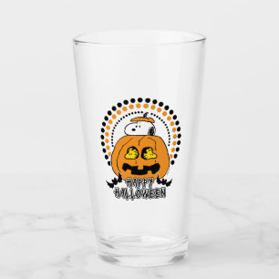 Verre cacahuètes   Bonne Halloween
