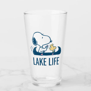 Verre cacahuètes Canoë Snoopy & Woodstock