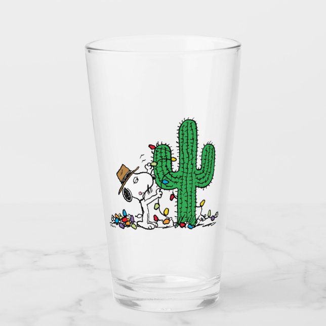 Verre cacahuètes | Décorations Spike pour Noël (Devant)