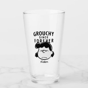 Verre cacahuètes   Grouchy depuis toujours Lucy