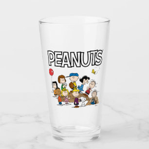 Verre cacahuètes   La Bande à la butte des Pitcher