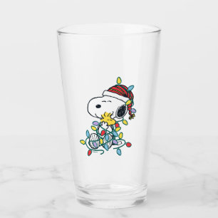 Verre cacahuètes   L'amour et les lumières de Noël