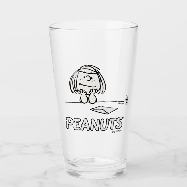 Verre cacahuètes | Pepperment Patty Thoughts (Devant)