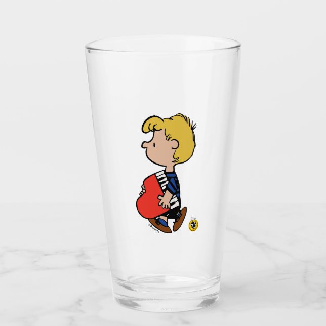 Verre cacahuètes | Piano de voyage Schroeder (Devant)