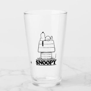 Verre cacahuètes   Snoopy Le Secret À La Vie