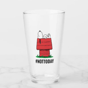 Verre cacahuètes Snoopy Napping