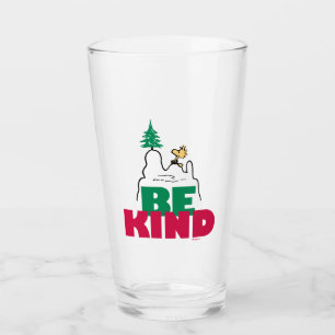 Verre cacahuètes Snoopy & Woodstock Be Kind