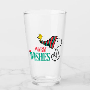 Verre cacahuètes Snoopy & Woodstock Chaleurs