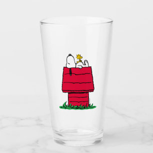 Verre cacahuètes Snoopy & Woodstock Doghouse