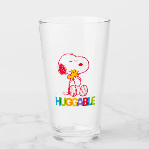 Verre cacahuètes Snoopy & Woodstock Huggable