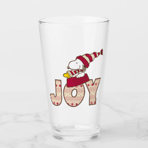 Verre cacahuètes Snoopy & Woodstock Joy Sled Ride