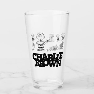 Verre cacahuètes   Toujours Charlie Brown