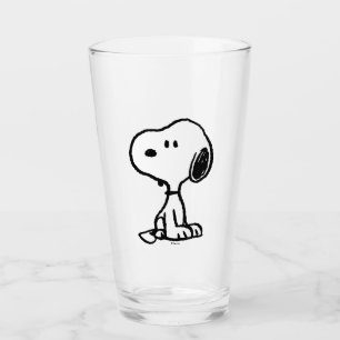 Verre cacahuètes   Tournages de snoopy
