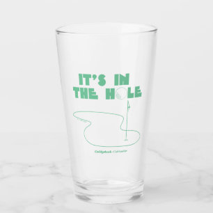 Verre Caddyshack C'est dans le trou