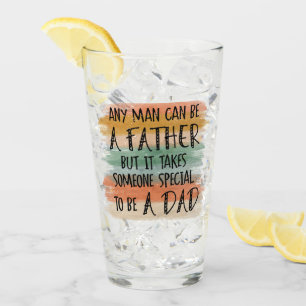 Verre Cadeau de Fête des pères Stepdad   Papa spécial