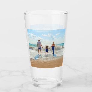 Verre Cadeau photo personnalisé avec vos photos