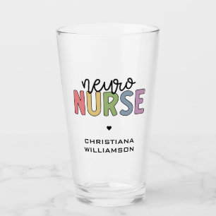 Verre Cadeaux Personnalisés Infirmière Neuro Neurologie