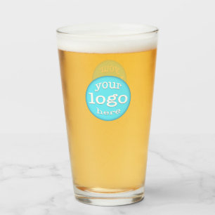 Verre Café du Club Affaires Personnalisé Logo Bière de m