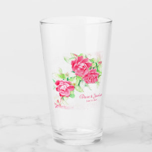 Verre Café Rose