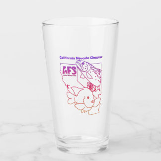 Verre Cal-Neva AFS rond et violet