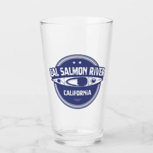 Verre Cal Saumon River Californie Kayak