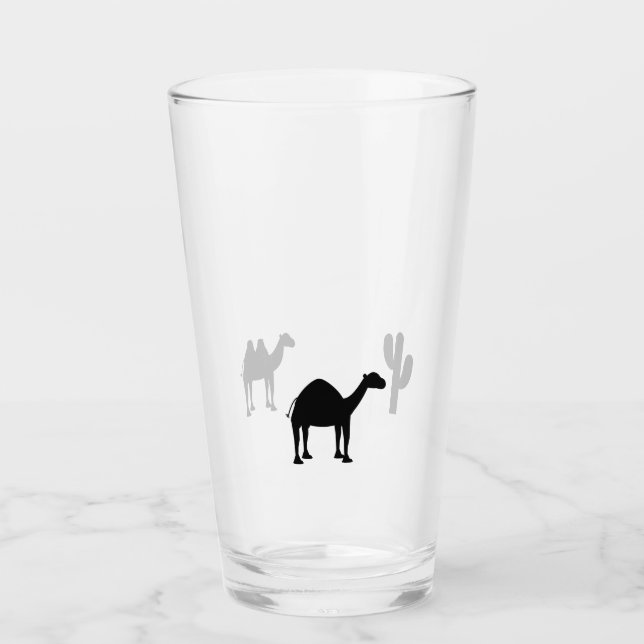 Verre Camel de soif (Devant)