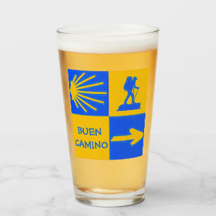 Verre Camino de Santiago