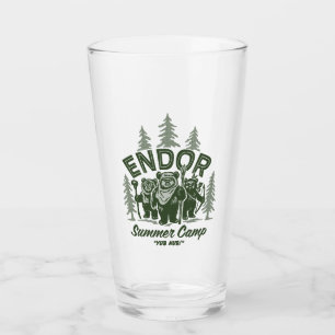 Verre Camp d'été de fin