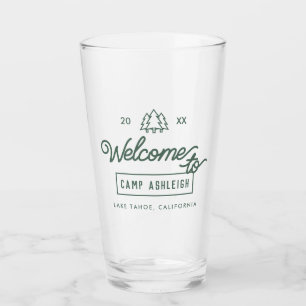 Verre Camp Thème Bachelorette